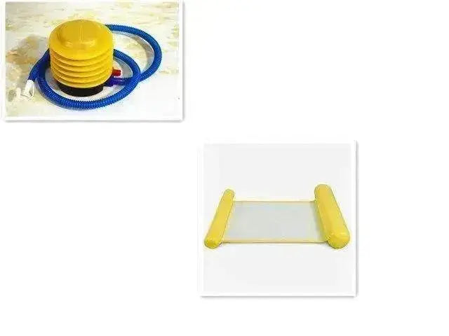 New Water Lounge Chair Hammock Summer Inflatable Floating Row
