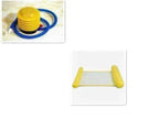 New Water Lounge Chair Hammock Summer Inflatable Floating Row