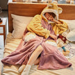 New Winter Coral Fleece Pajamas For Women