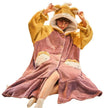 New Winter Coral Fleece Pajamas For Women