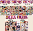 One Piece Wano Arc Manga Omnibus Set (Vol. 31-35)