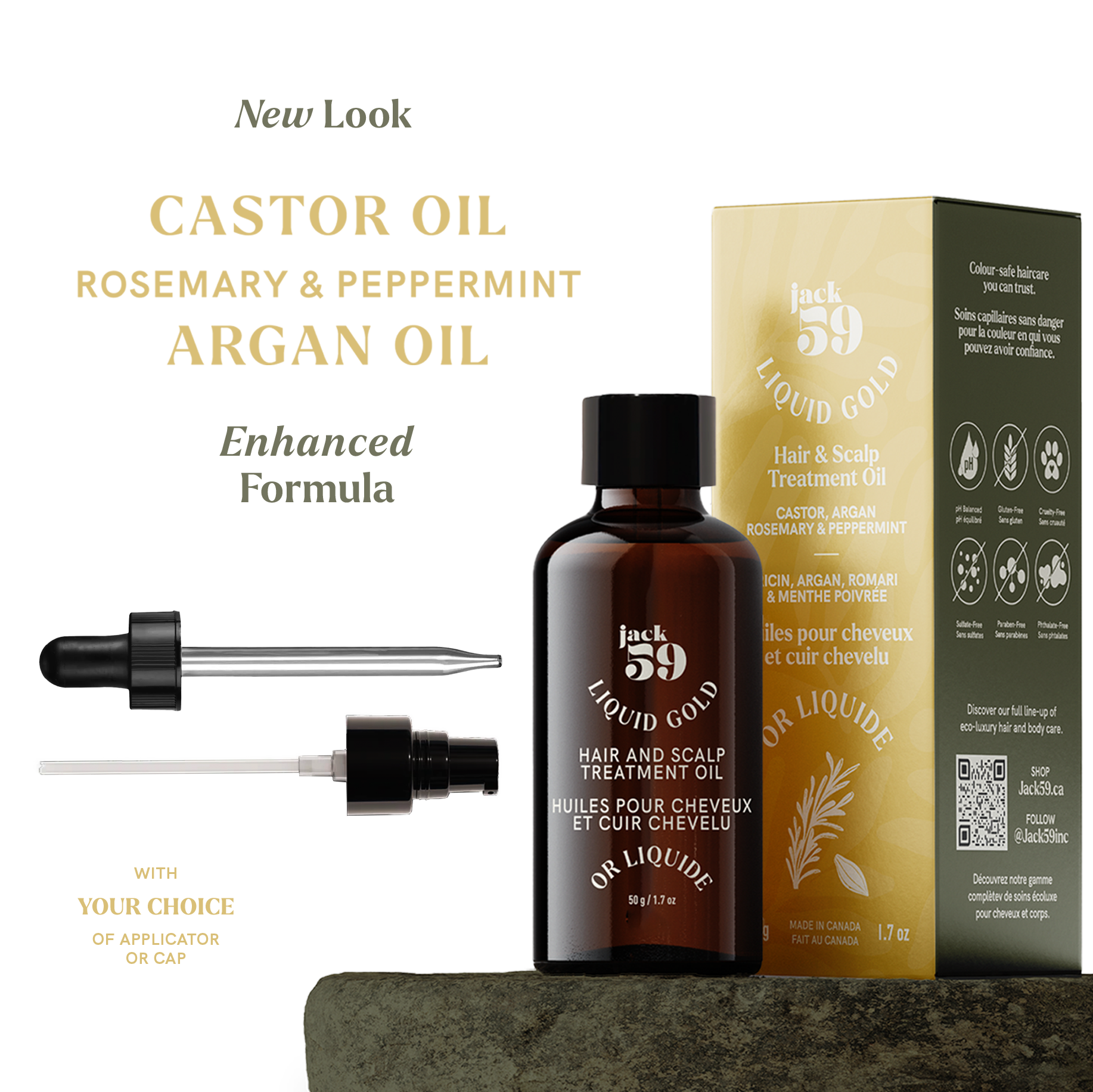 Liquid Gold Hair and Scalp Treatment Oil