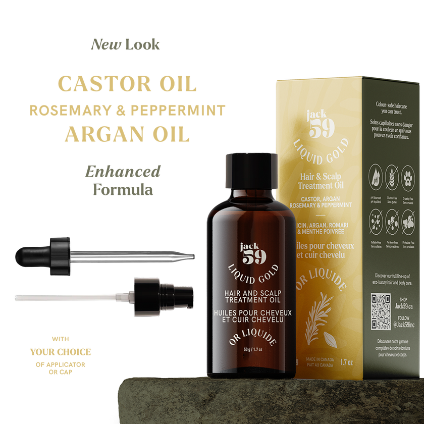 Liquid Gold Hair and Scalp Treatment Oil