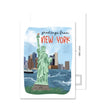 New York, NY Postcard