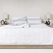 Essential Organic Percale Collection Duvet Cover & Pillowcase Set