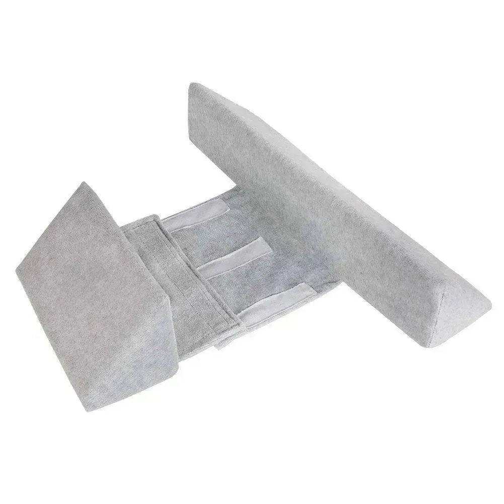 Newborn Baby Anti rollover Side Sleeping Triangle Pillow