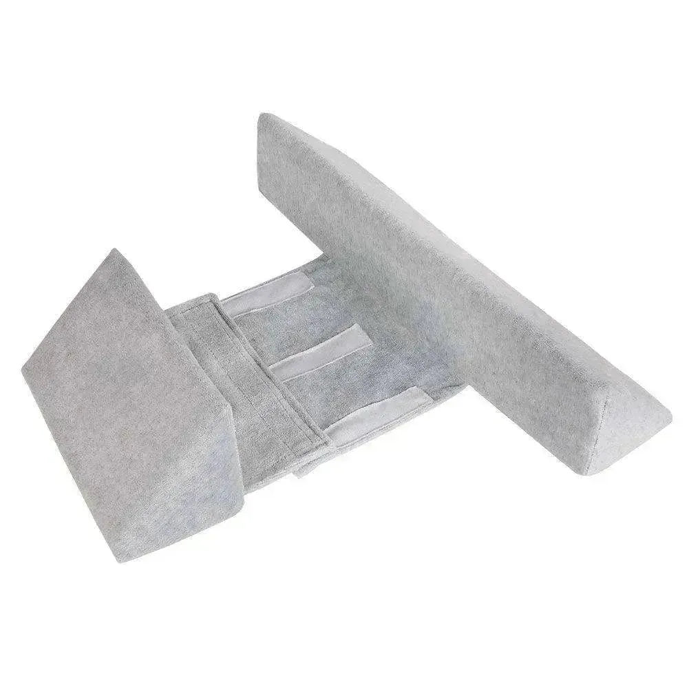 Newborn Baby Anti rollover Side Sleeping Triangle Pillow
