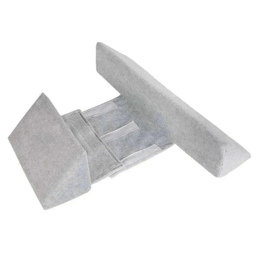Newborn Baby Anti rollover Side Sleeping Triangle Pillow