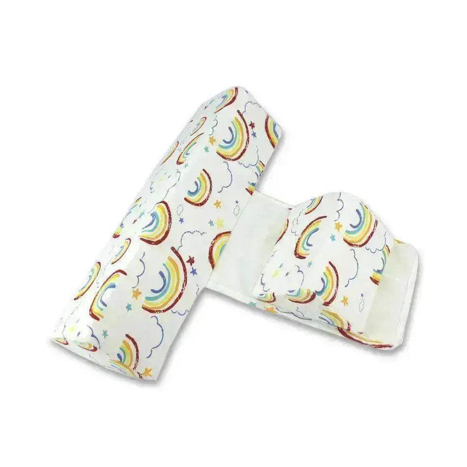 Newborn Baby Anti rollover Side Sleeping Triangle Pillow