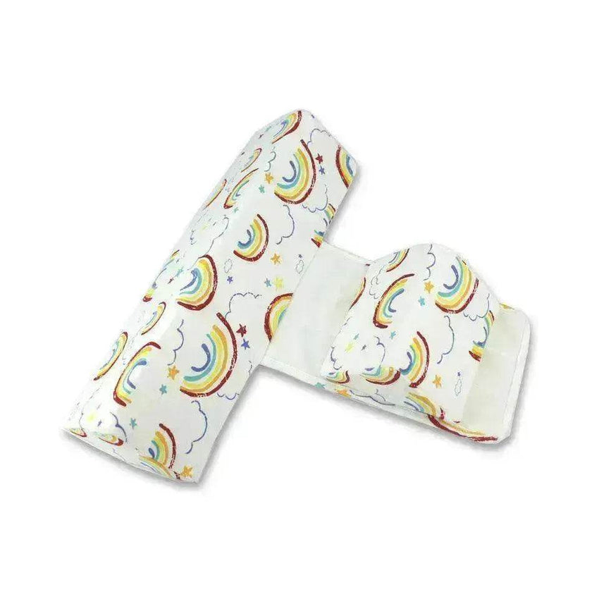 Newborn Baby Anti rollover Side Sleeping Triangle Pillow