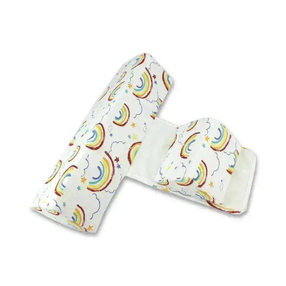 Newborn Baby Anti rollover Side Sleeping Triangle Pillow