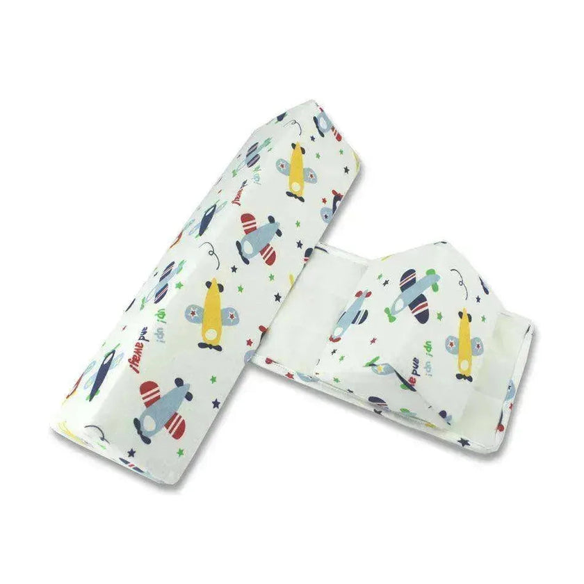 Newborn Baby Anti rollover Side Sleeping Triangle Pillow