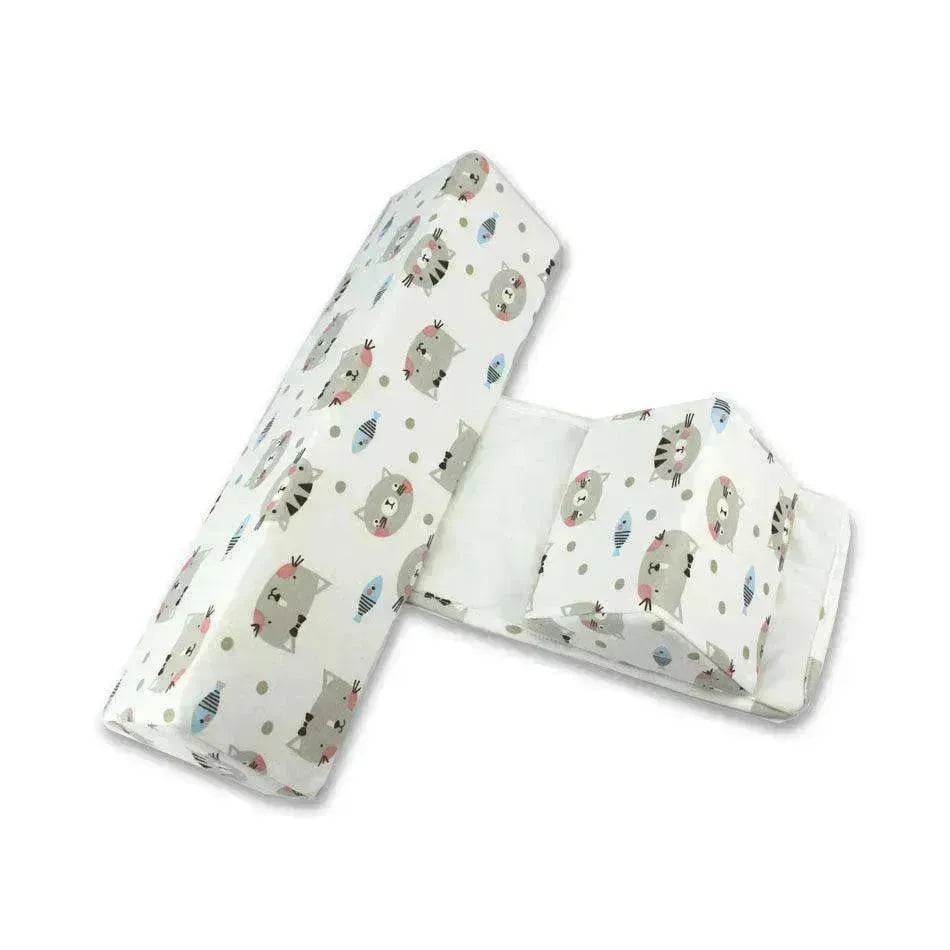 Newborn Baby Anti rollover Side Sleeping Triangle Pillow