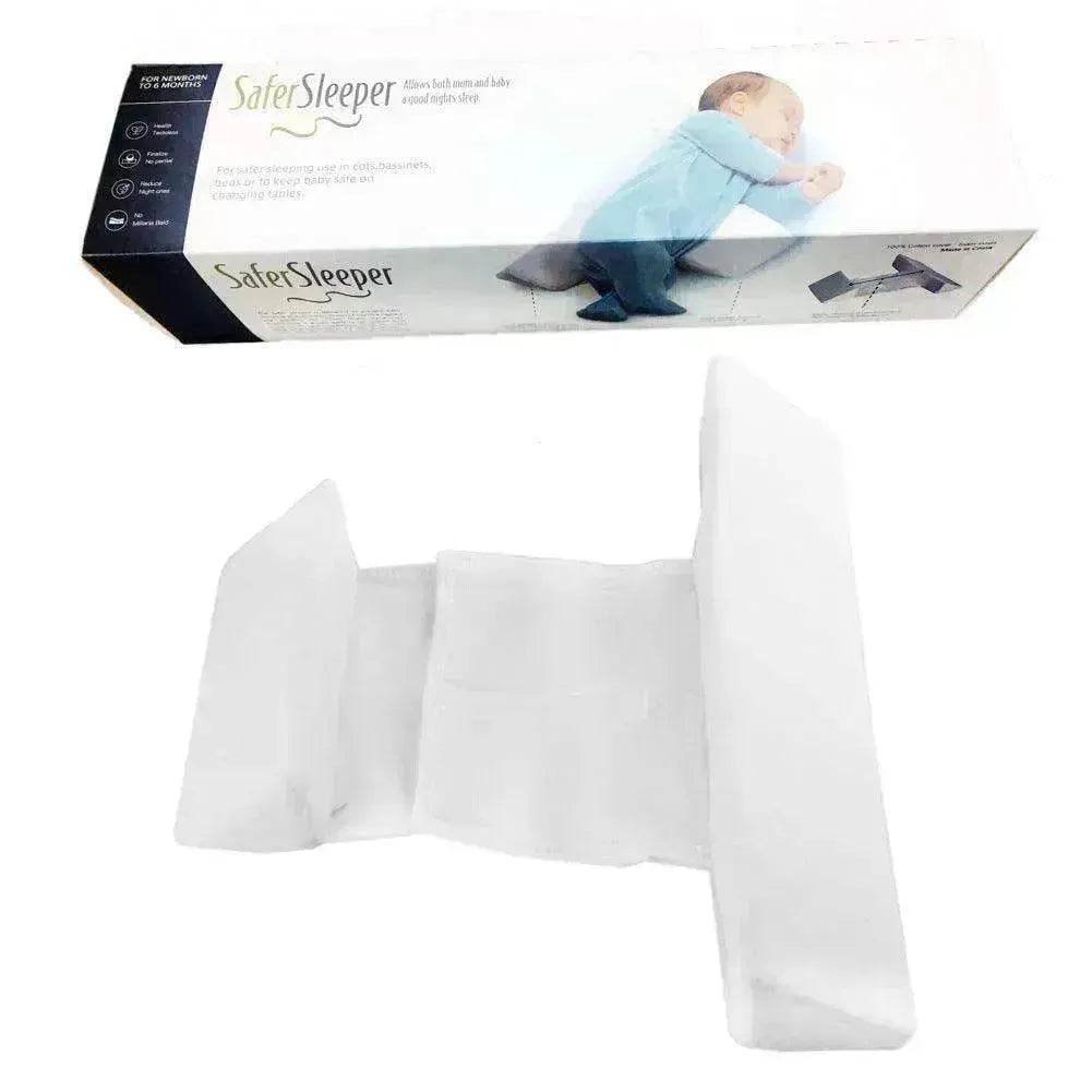 Newborn Baby Anti rollover Side Sleeping Triangle Pillow