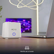 Nexxt - Routeur Mesh Wi-Fi 6 Bolt AX1800 - Blanc