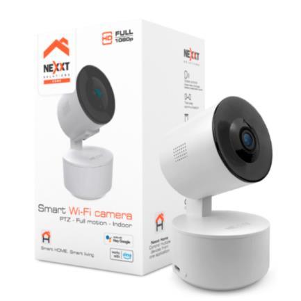 Nexxt - Smart Home Indoor Camera 2K PTZ- White