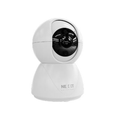 Nexxt - Caméra intérieure intelligente pour la maison V2 2K PTZ - RJ45 - Blanche