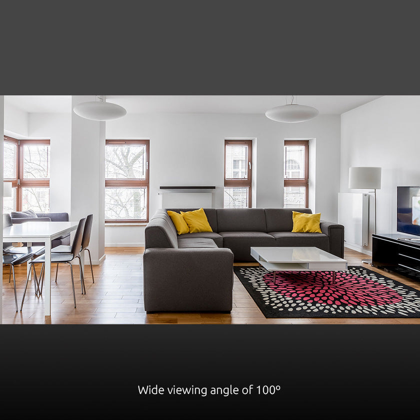Nexxt - Smart Home - Indoor Camera - White (NHC - I710)