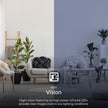Nexxt - Smart Home - Indoor Camera - White (NHC - I710)