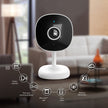 Nexxt - Smart Home - Indoor Camera - White (NHC - I710)
