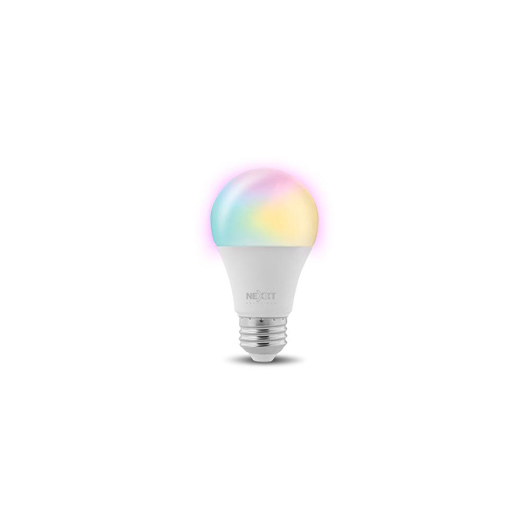 Nexxt - Smart Home - Indoor Wi-Fi RGB & White LED Light Bulb 100V