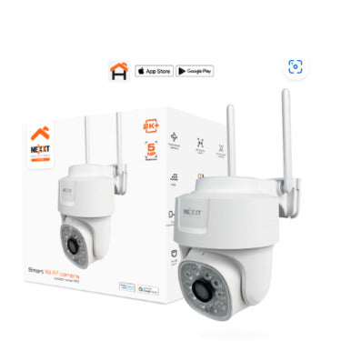 Nexxt - Smart Home Outdoor Camera 2K 5MP-NHC-OP10