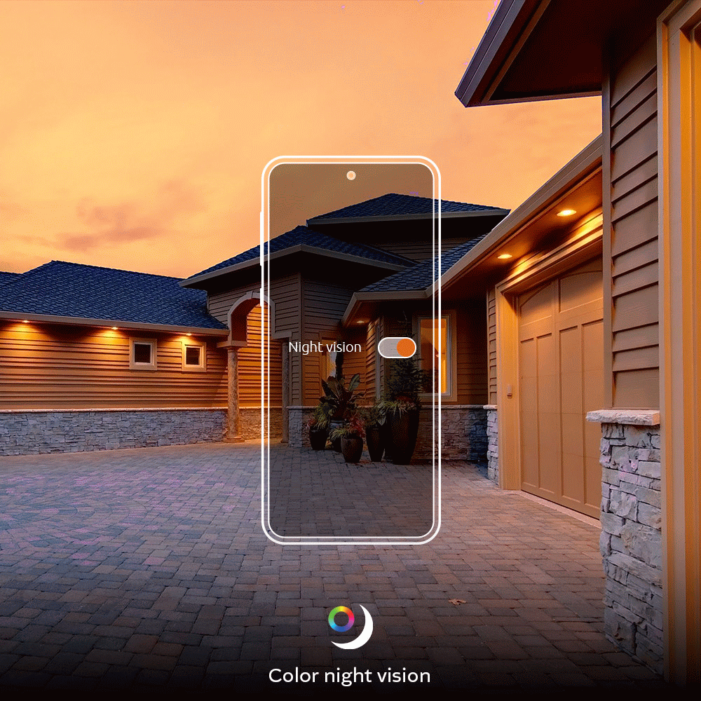 Nexxt - Smart Home Outdoor Camera 2K 5MP-NHC-OP10