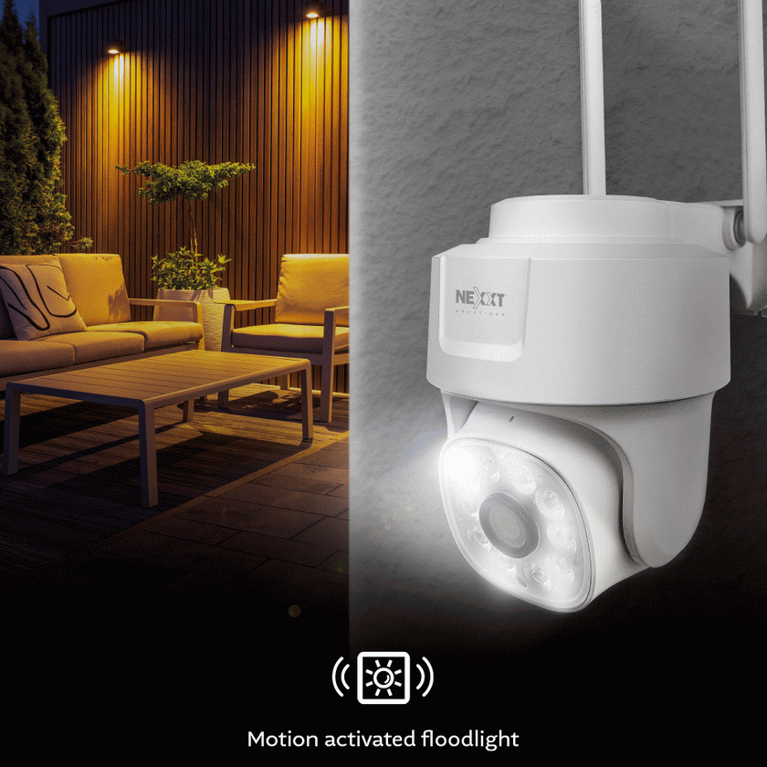 Nexxt - Smart Home Outdoor Camera 2K 5MP-NHC-OP10