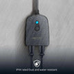 Nexxt - Smart Home - Outdoor Plug - 2 Outlets IP44