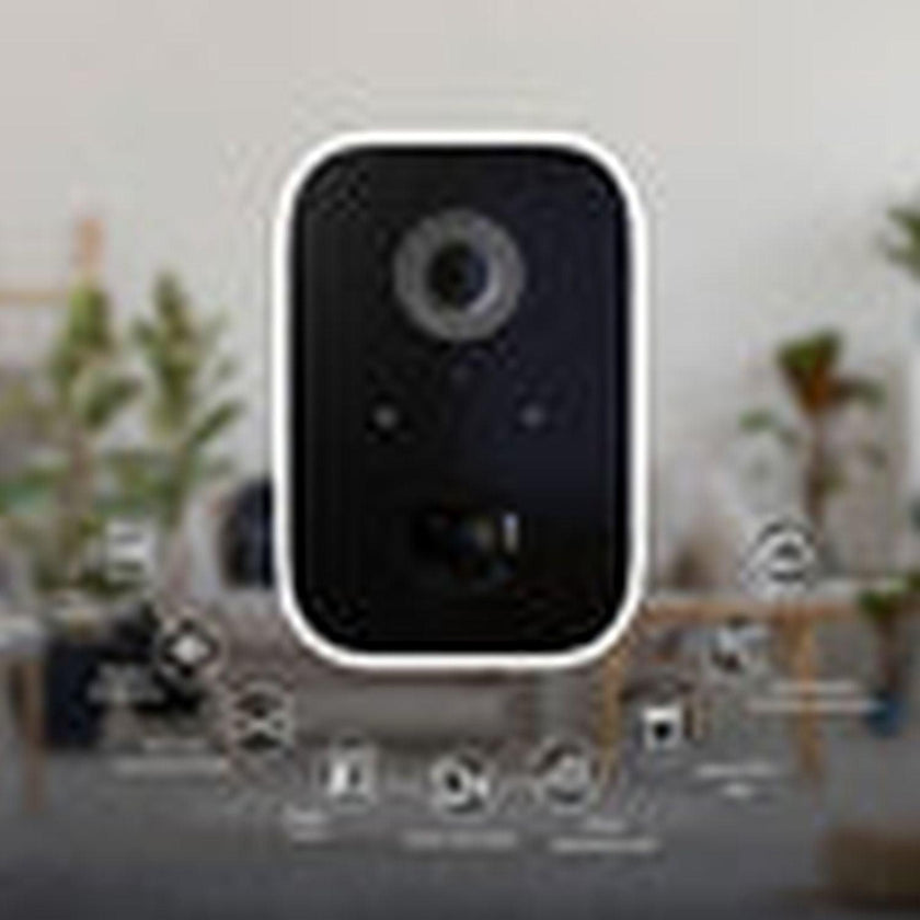 Nexxt - Smart Home Outdoor/indoor Camera - White