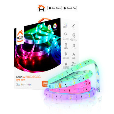 Nexxt - Smart Home - Wifi LED RGBIC Strip Lights-NHB-S613