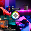 Nexxt - Smart Home - Wifi LED RGBIC Strip Lights-NHB-S613