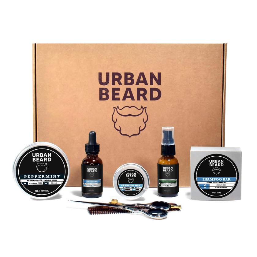 Beard Essentials Kit