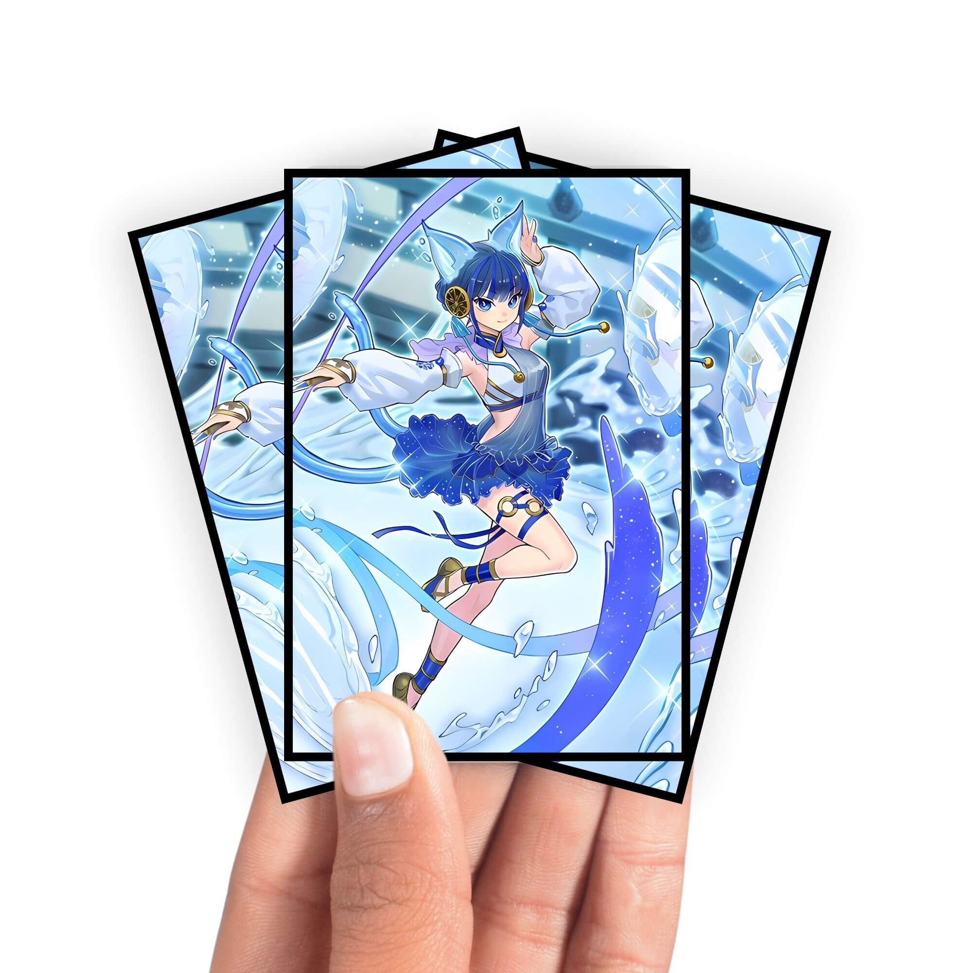 Ni-Ni the Mirror Mikanko Card Sleeves