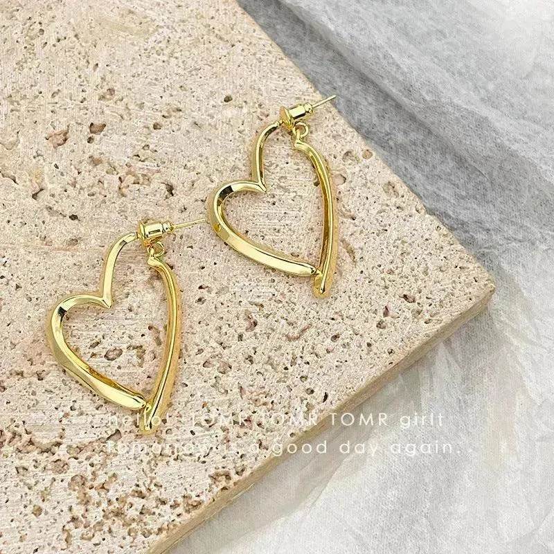 Niche Design Dual-wear Mosquito Coil Ear Clip Female Non-piercing Earrings