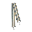 Nicks Woven Strap - Chrome