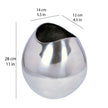 Nico - Brass Floor Planter (Multiple Sizes)