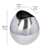 Nico - Brass Floor Planter (Multiple Sizes)