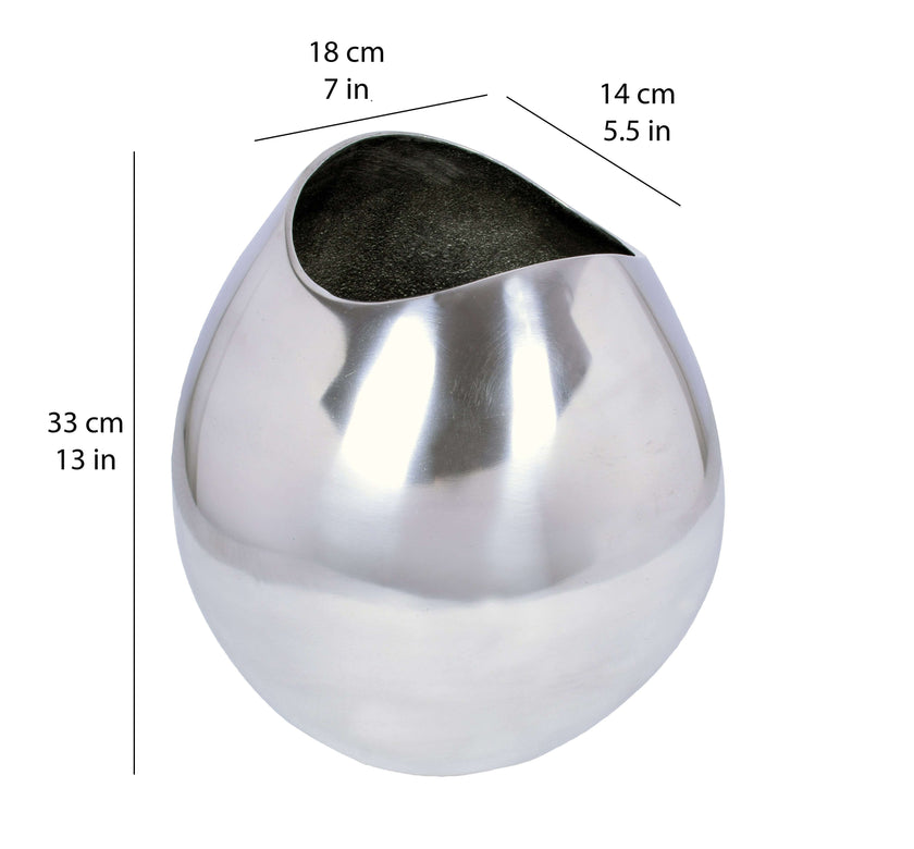 Nico - Brass Floor Planter (Multiple Sizes)