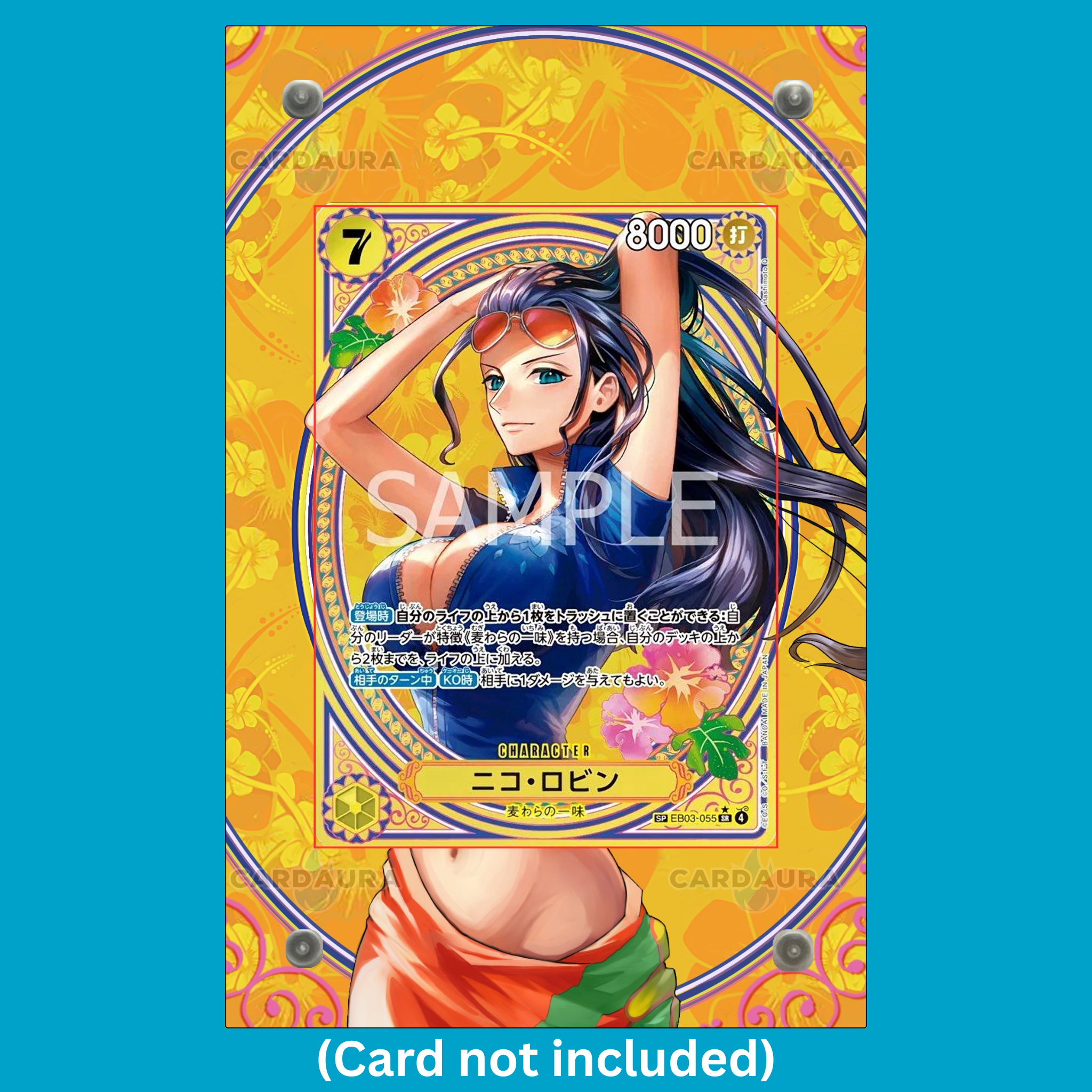 SP Nico Robin EB03-055 (Ungraded) Display Case