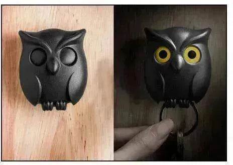 Night Owl Magnetic Key Holder Hooks