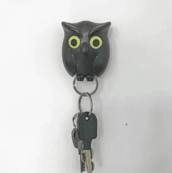 Night Owl Magnetic Key Holder Hooks