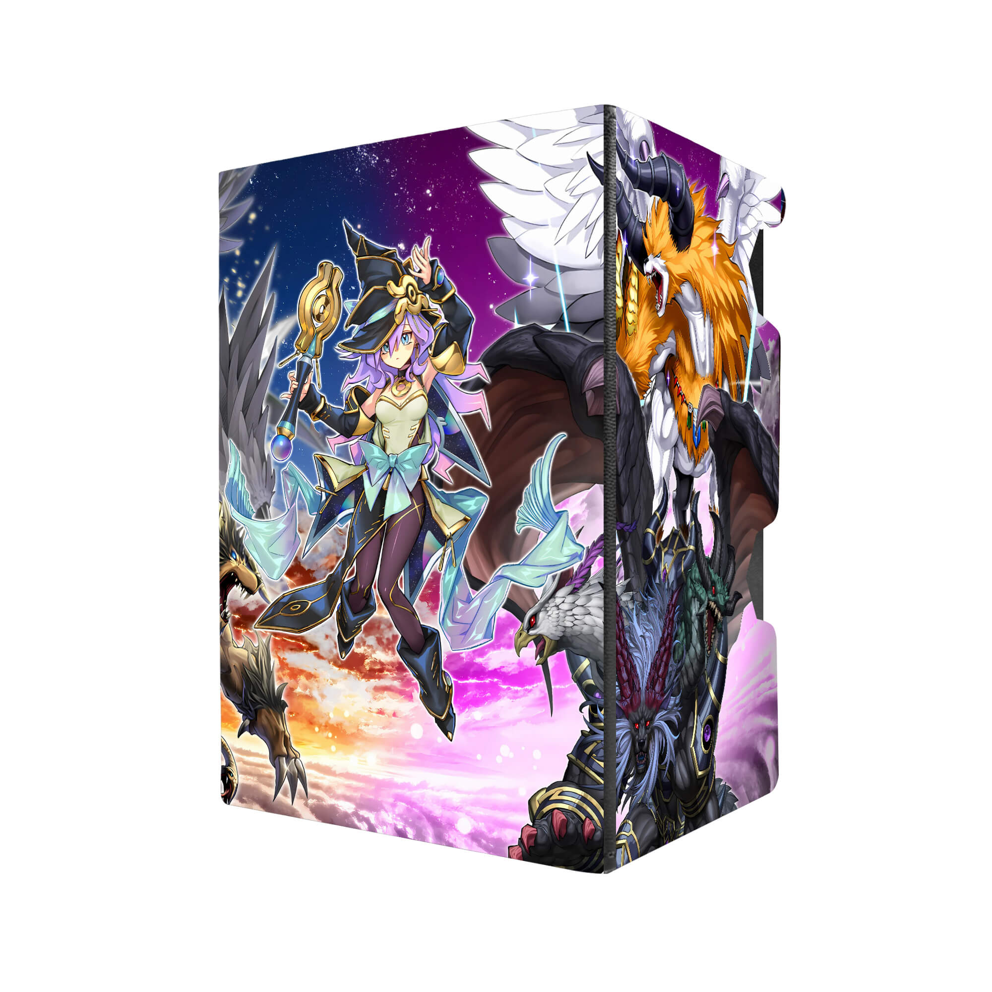 Boîte à cartes Nightmare Apprentice - Mach 3