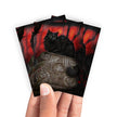 Manches de protection pour cartes Nine-Lives Familiar
