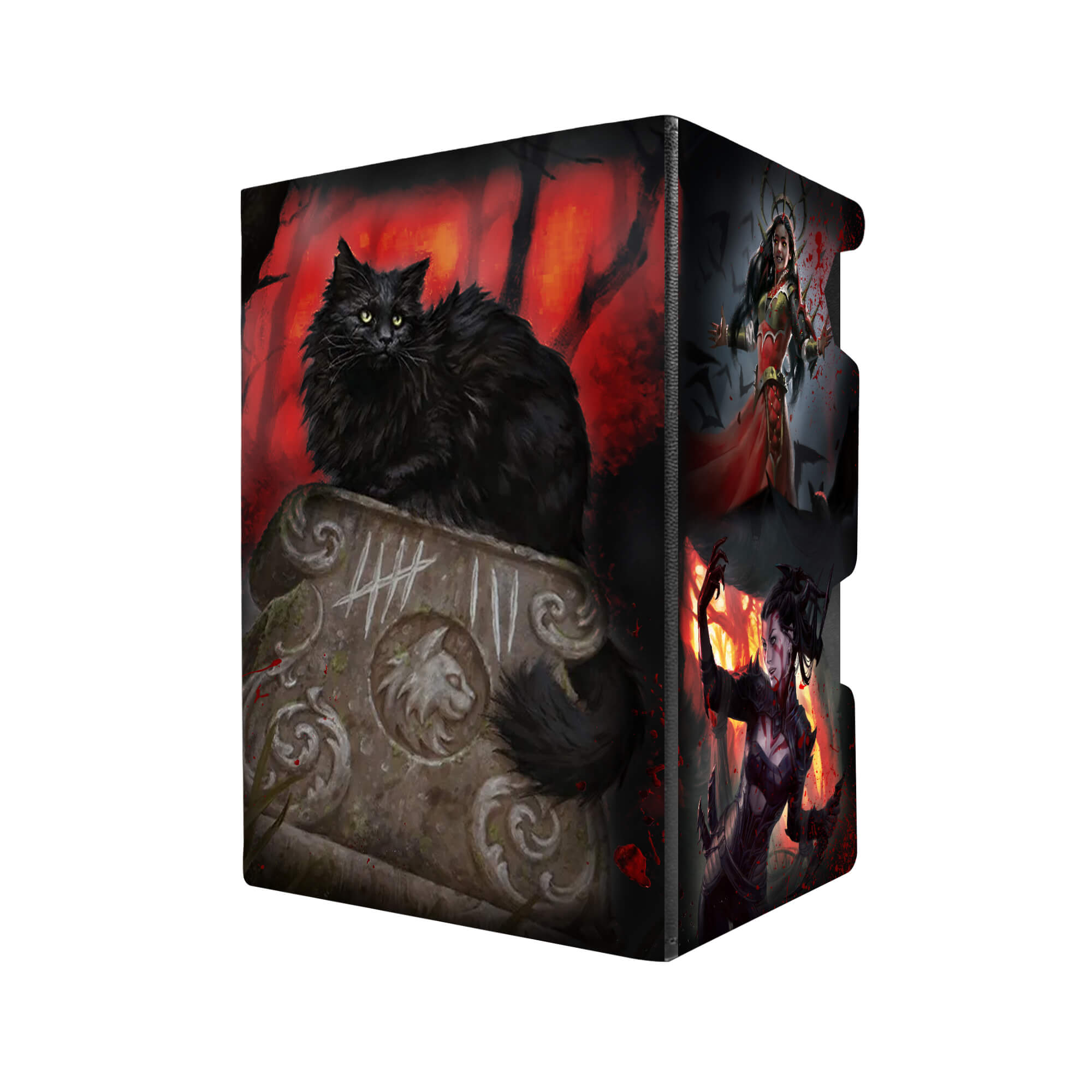 Nine-Lives Familiar - Boîte à cartes Mach 3