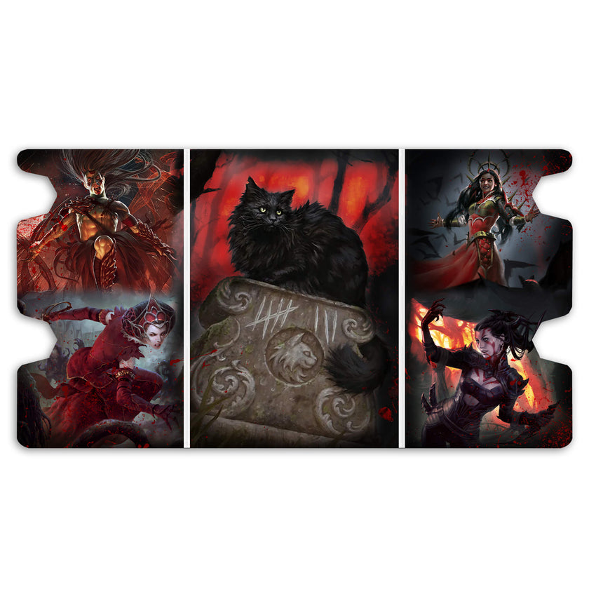 Nine-Lives Familiar - Boîte à cartes Mach 3