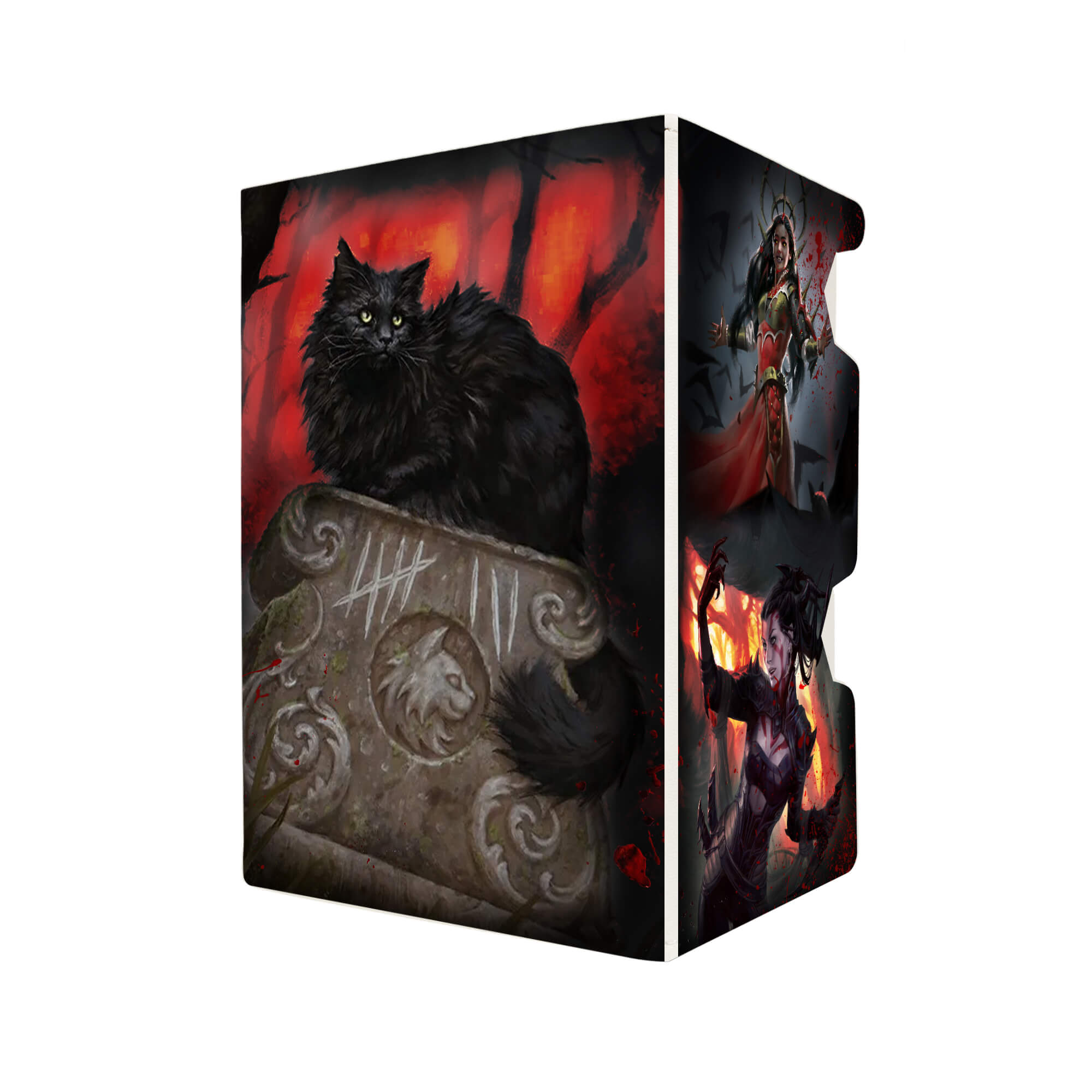 Nine-Lives Familiar - Boîte à cartes Mach 3
