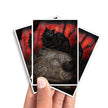 Manches de protection pour cartes Nine-Lives Familiar