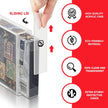 Acrylic Protector for (GB/GBA) Game Box - 2 Pack