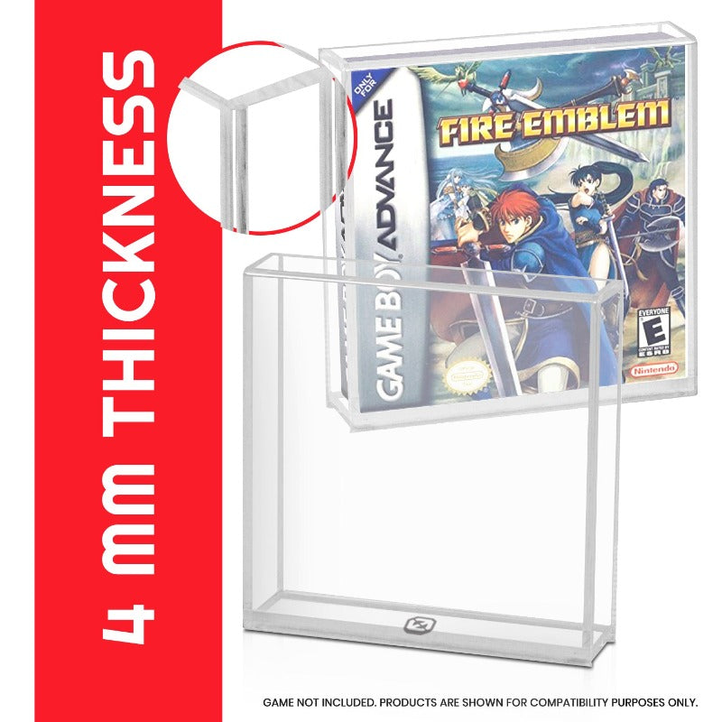 Acrylic Protector for (GB/GBA) Game Box - 2 Pack